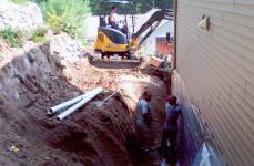 Gray's Excavating Drainage