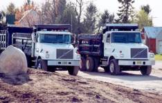 Gray's Excavating Construction Equipment