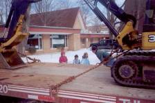 Gray's Excavating Construction Equipment