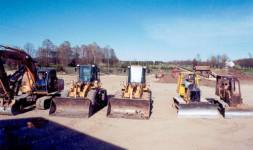 Gray's Excavating Construction Equipment