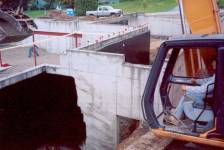 Gray's Excavating basement excavation/build