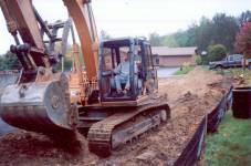 Gray's Excavating Construction Equipment